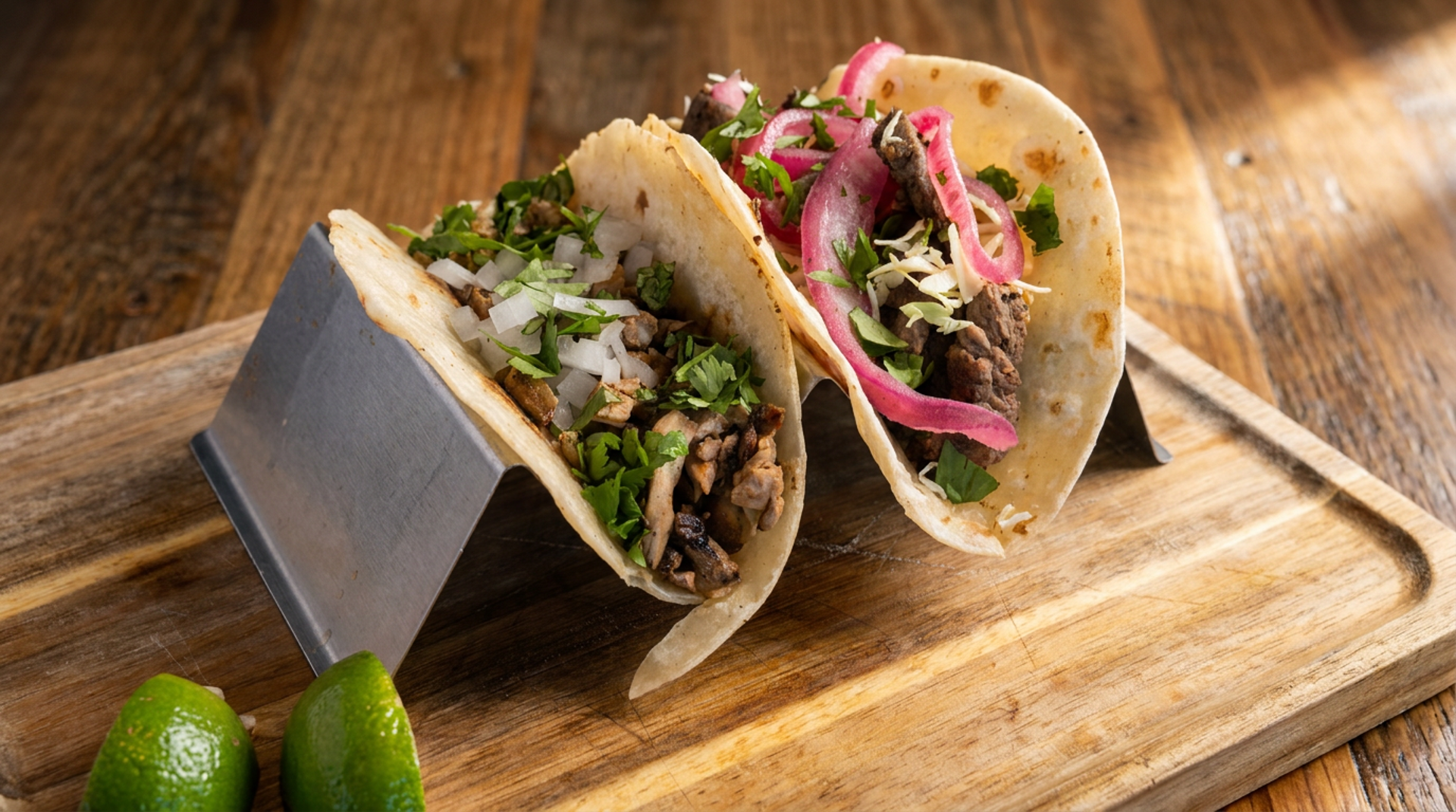 Start with the tacos