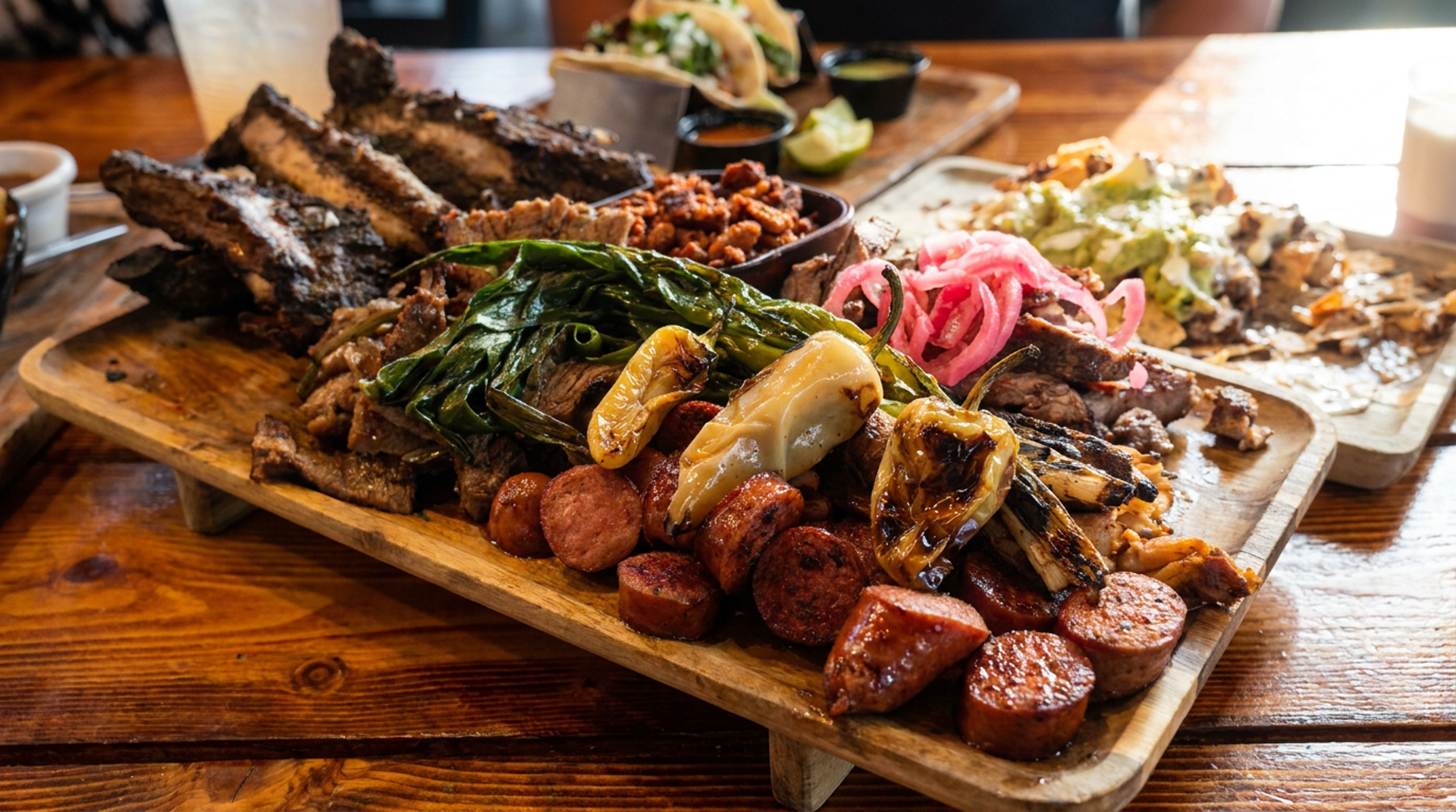 A family grill in Yuma